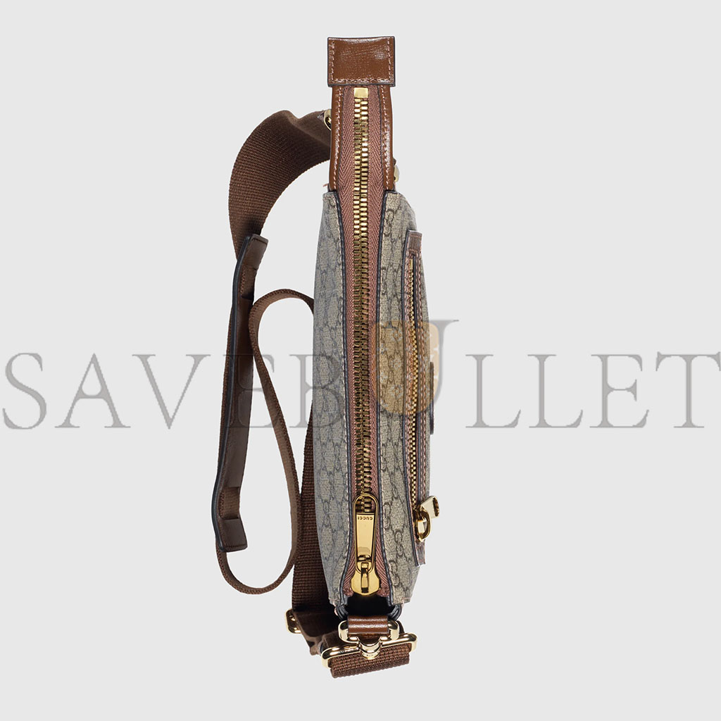GUCCI GG SUPREME MESSENGER BAG 681021 (23.5*21*4.5cm)